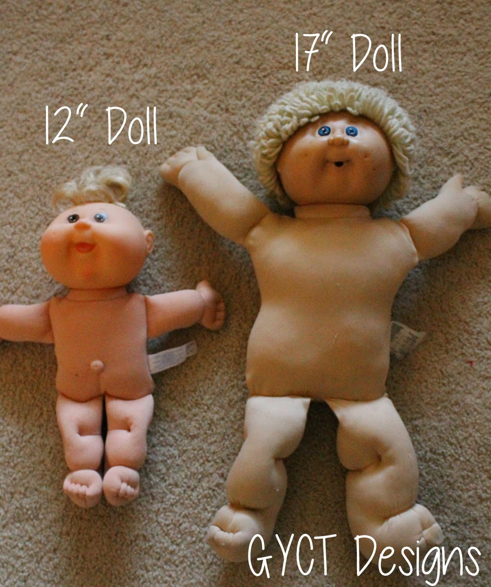 Free Cabbage Patch Doll Clothes Patterns | Sew Simple Home intended for Free Printable Cabbage Patch Doll Clothes Patterns