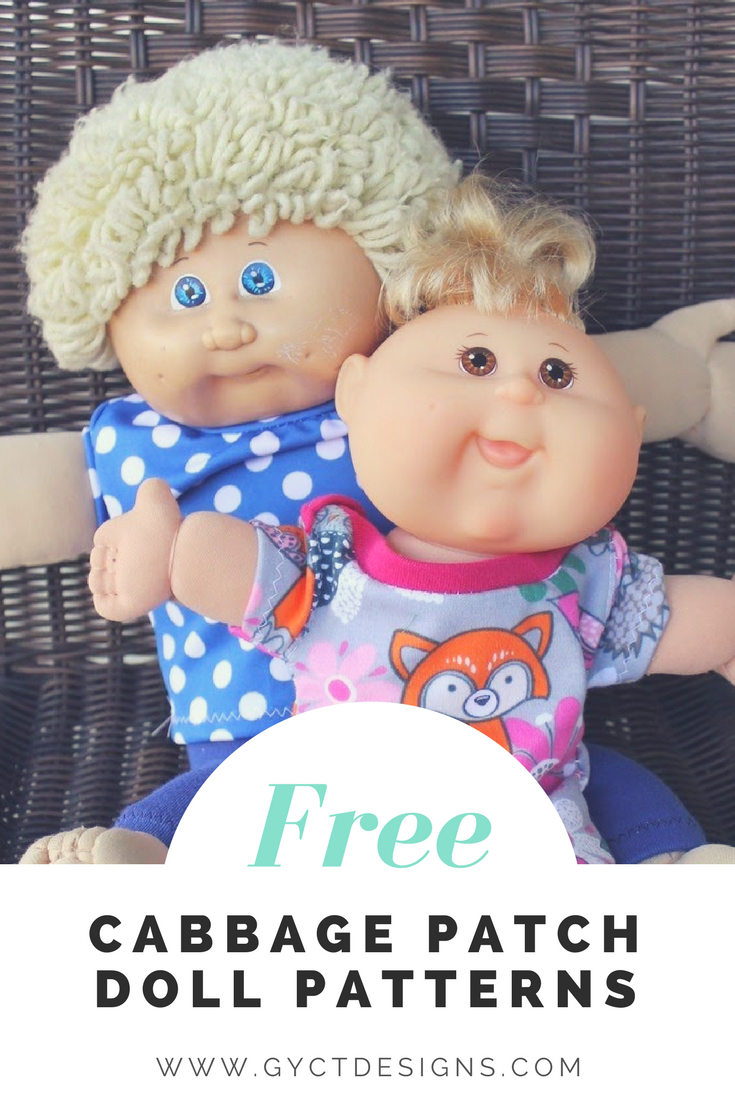 Free Cabbage Patch Doll Clothes Patterns | Sew Simple Home within Free Printable Cabbage Patch Doll Clothes Patterns