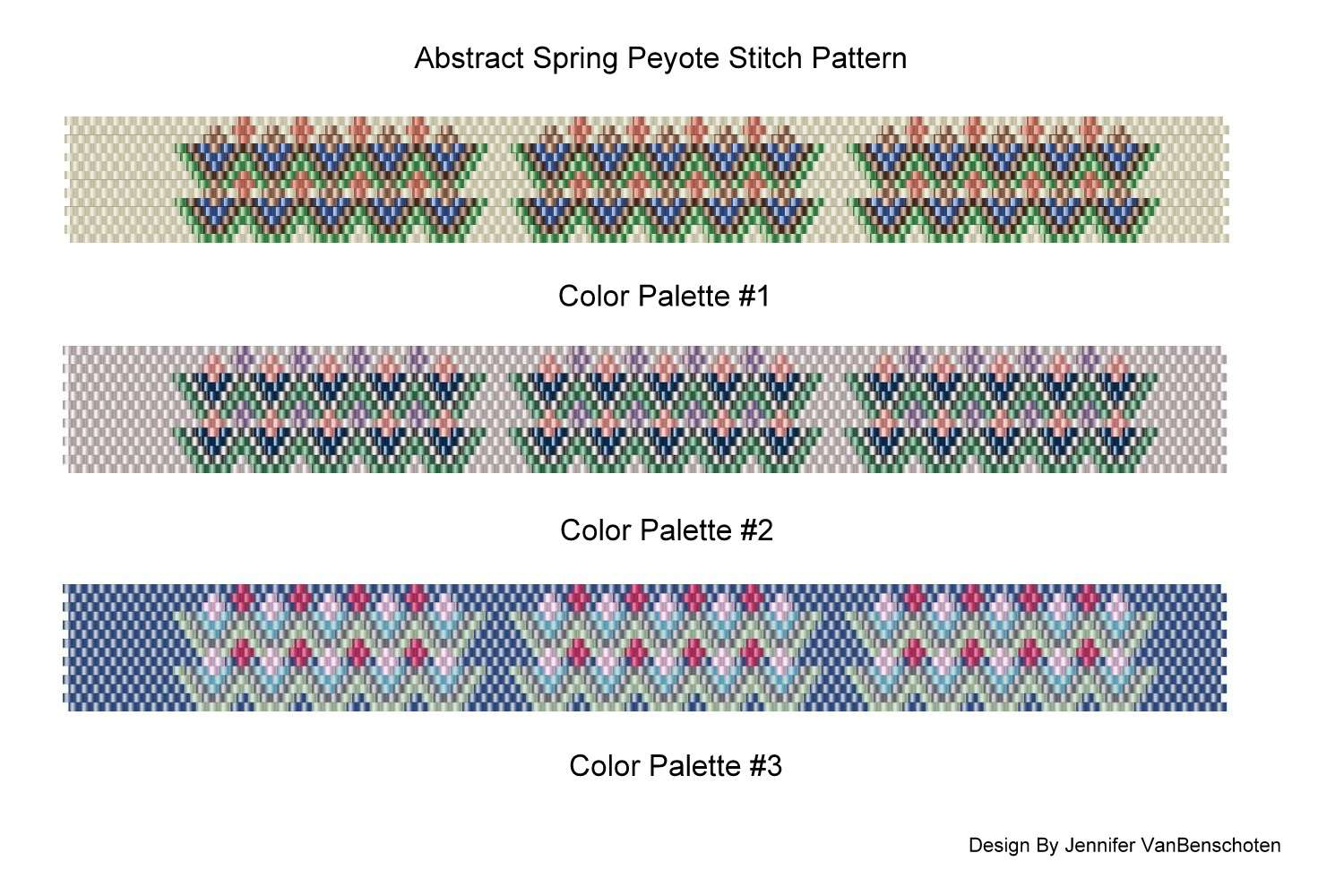 Free Charted Peyote Stitch Patterns with regard to Printable Peyote Stitch Patterns