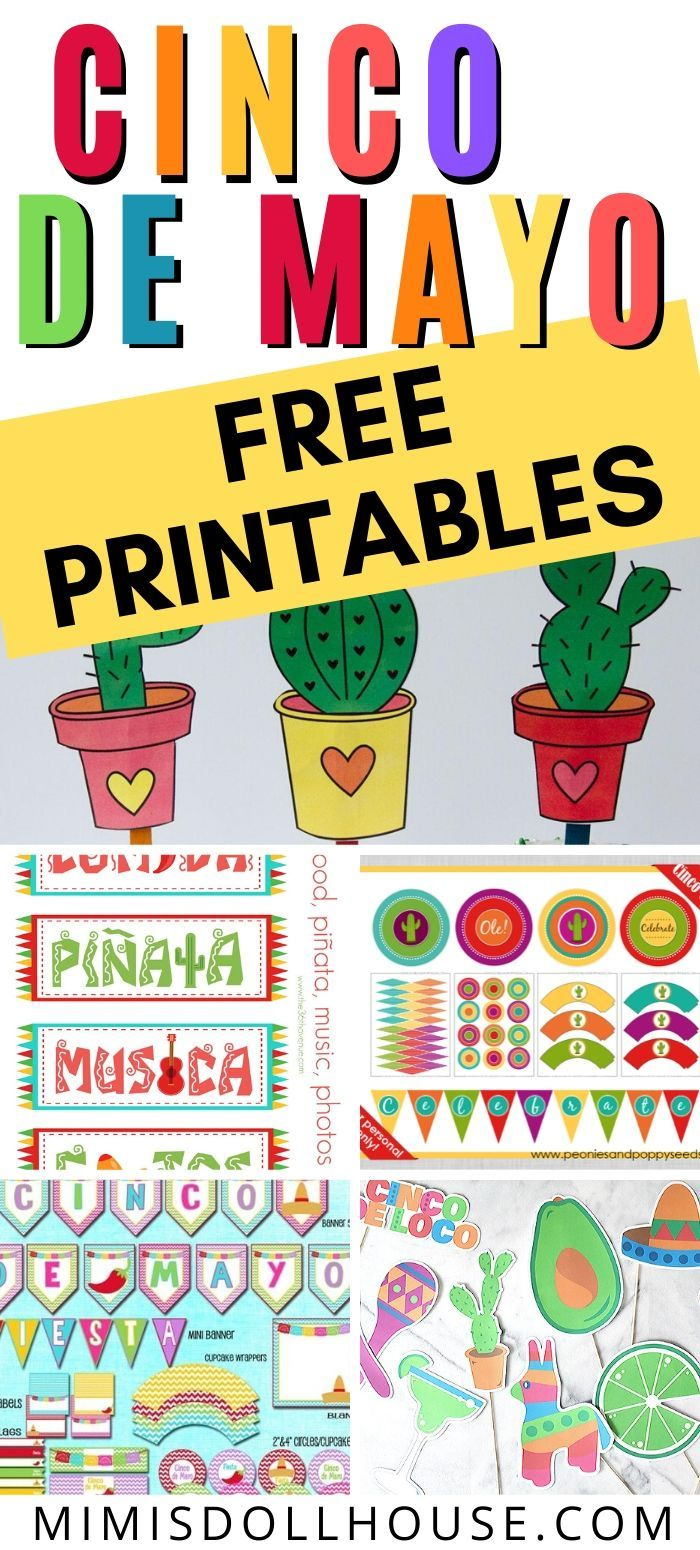 Free Cinco De Mayo Printables regarding Free Printable Cinco De Mayo Birthday Cards
