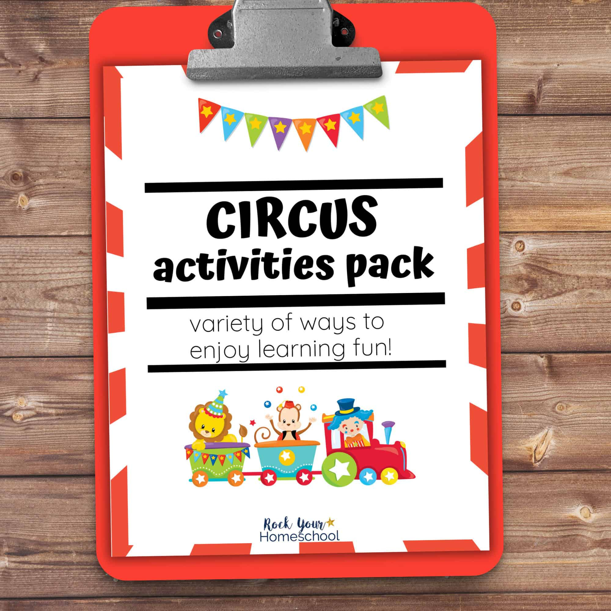 Free Circus Activities Pack Of Fun Coloring Pages And More - Rock within Free Printable Circus Activities