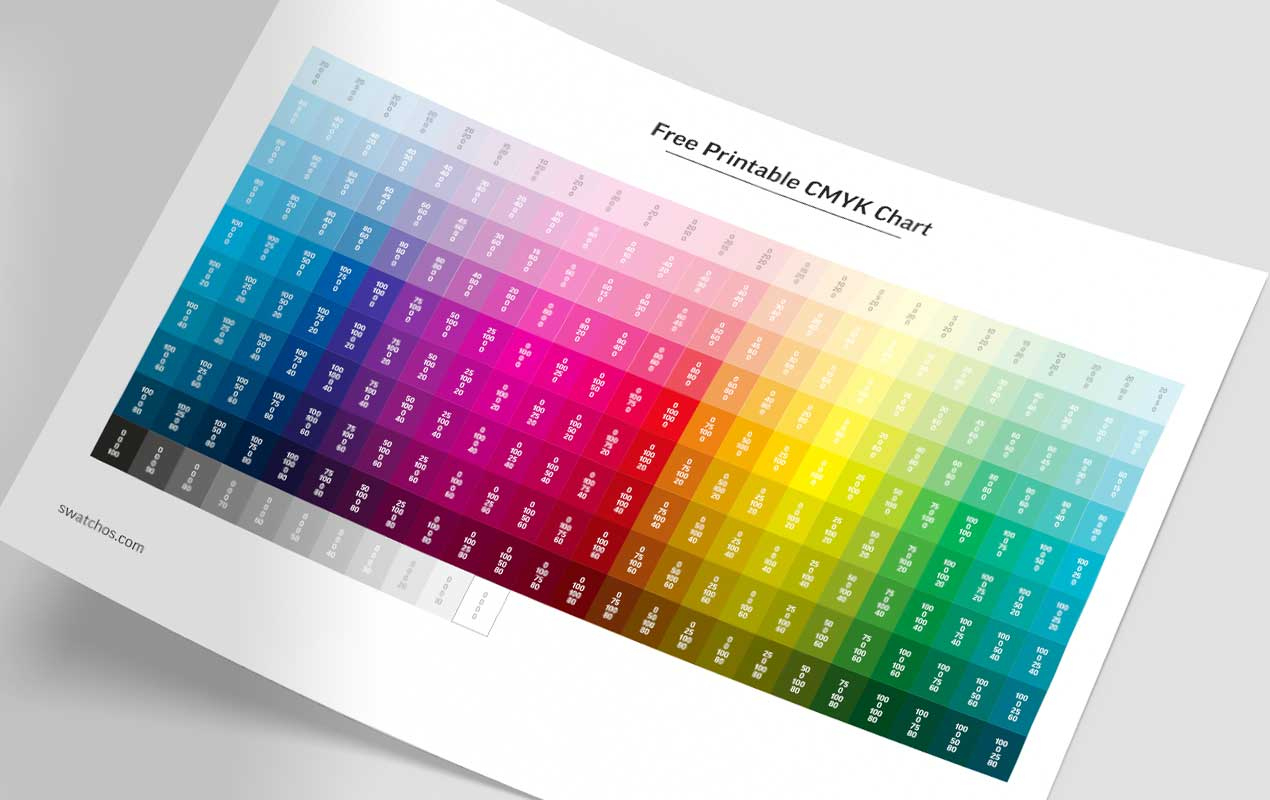 Free Cmyk Chart Printable Pdf Download - Design Resources inside Cmyk Color Chart Printable
