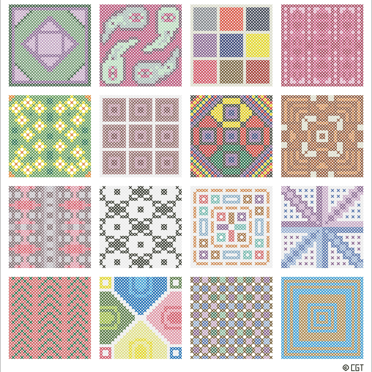 Free Cross Stitch Patterns Online - Hubpages in Free Printable Needlepoint Patterns