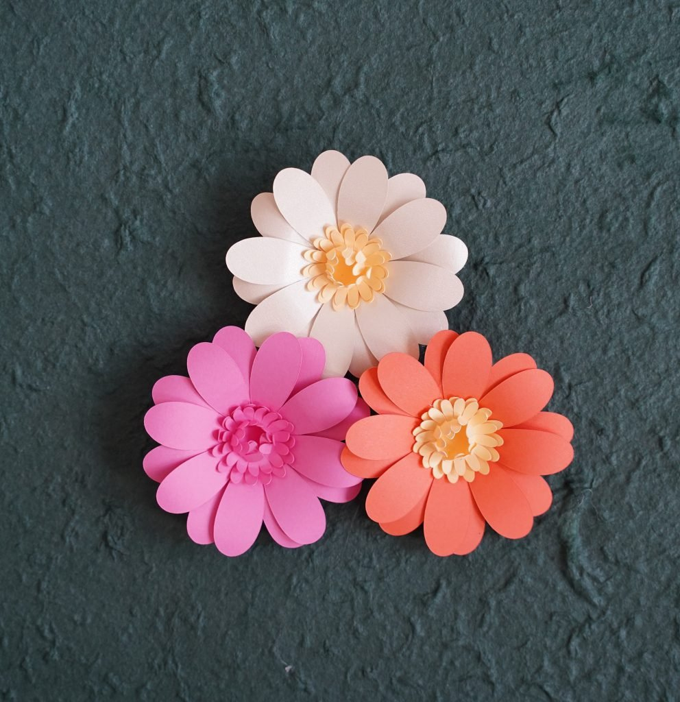 Free Daisy Flower Template within Free Gerbera Daisy Template