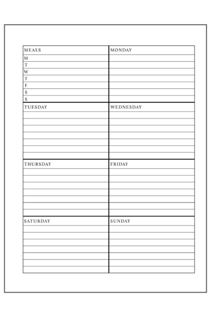 Free Printable Happy Planner Dashboard