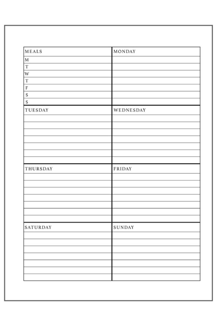 Free Dashboard Layout Planner Printables - Free Weekly Planner Pages pertaining to Free Printable Happy Planner Dashboard