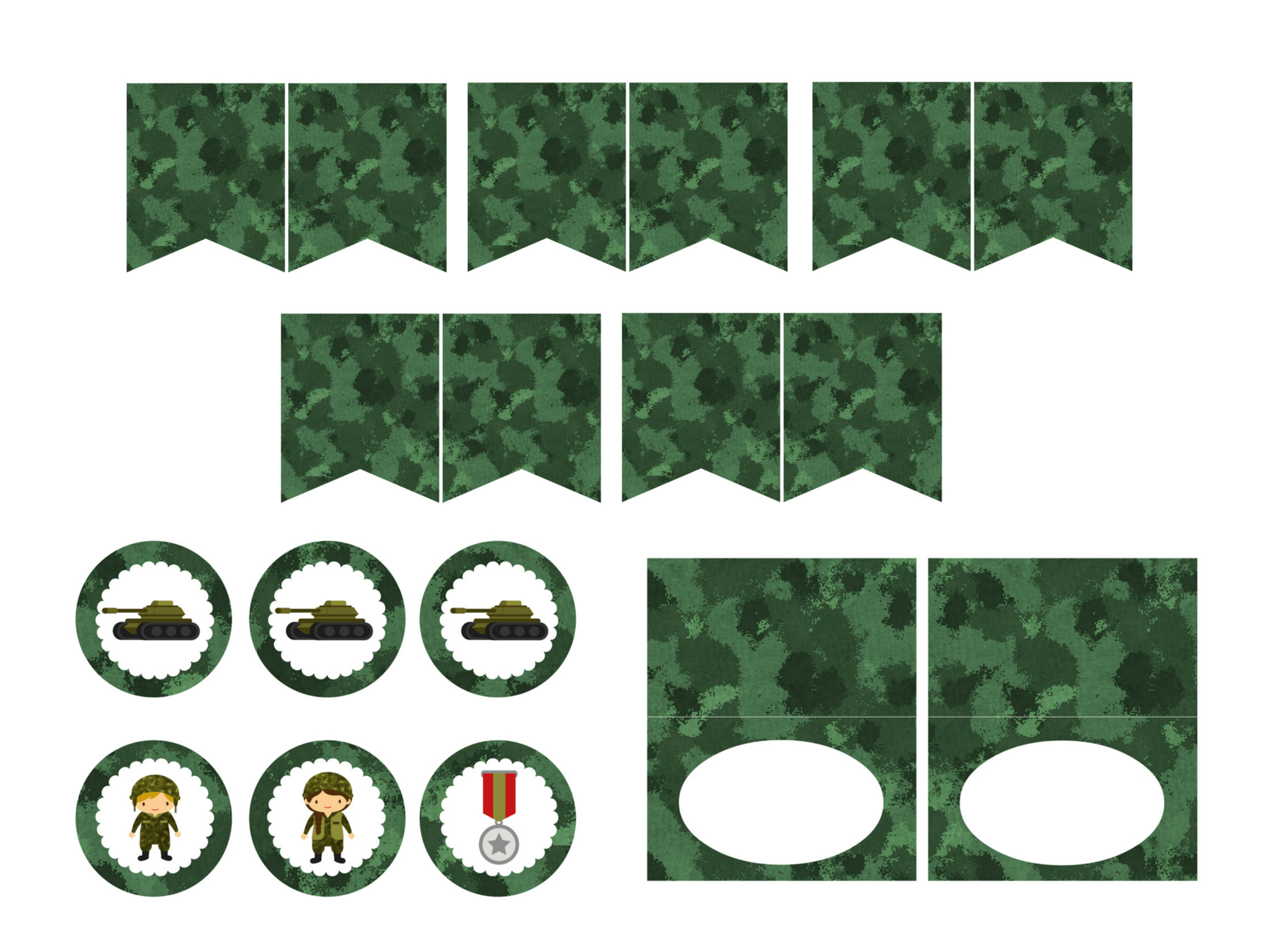 Free Download Green Camo Printable - Magical Printable with Free Camo Printables