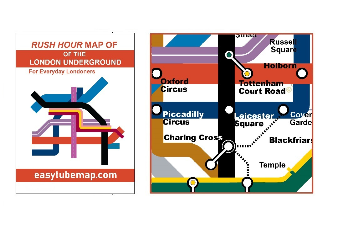 Free - Easytubemap for Free Printable London Tube Map
