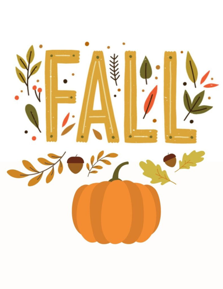 Free Printable Autumn Images
