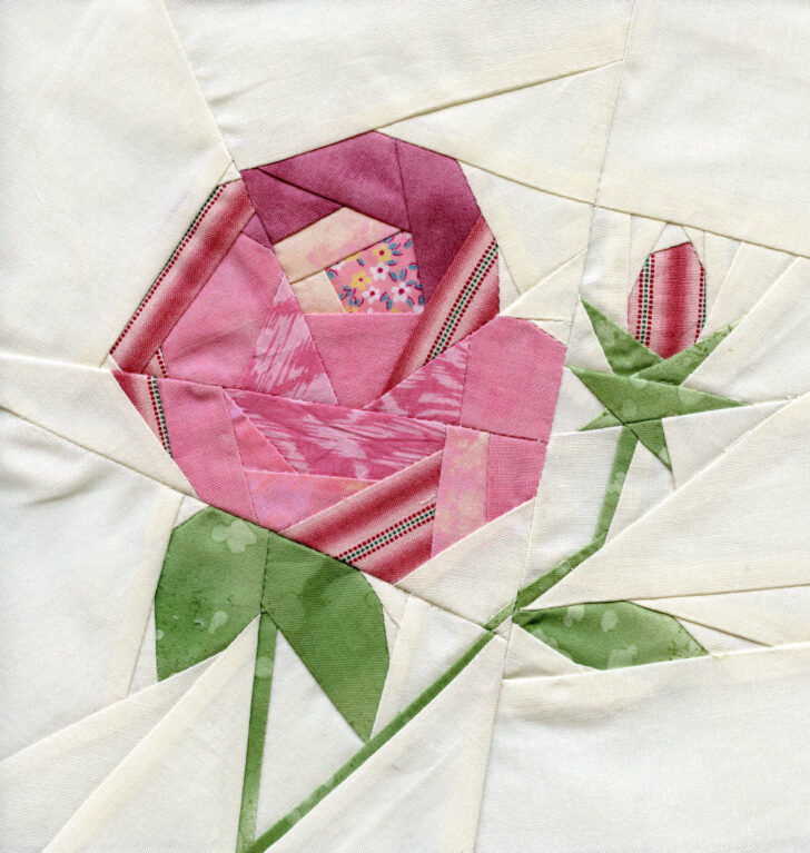Free Printable Flower Paper Piecing Patterns For Quilting