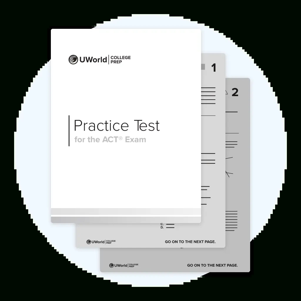 Free Full-Length Act® Practice Tests &amp;amp; Questions with regard to Free Printable Act Practice Questions