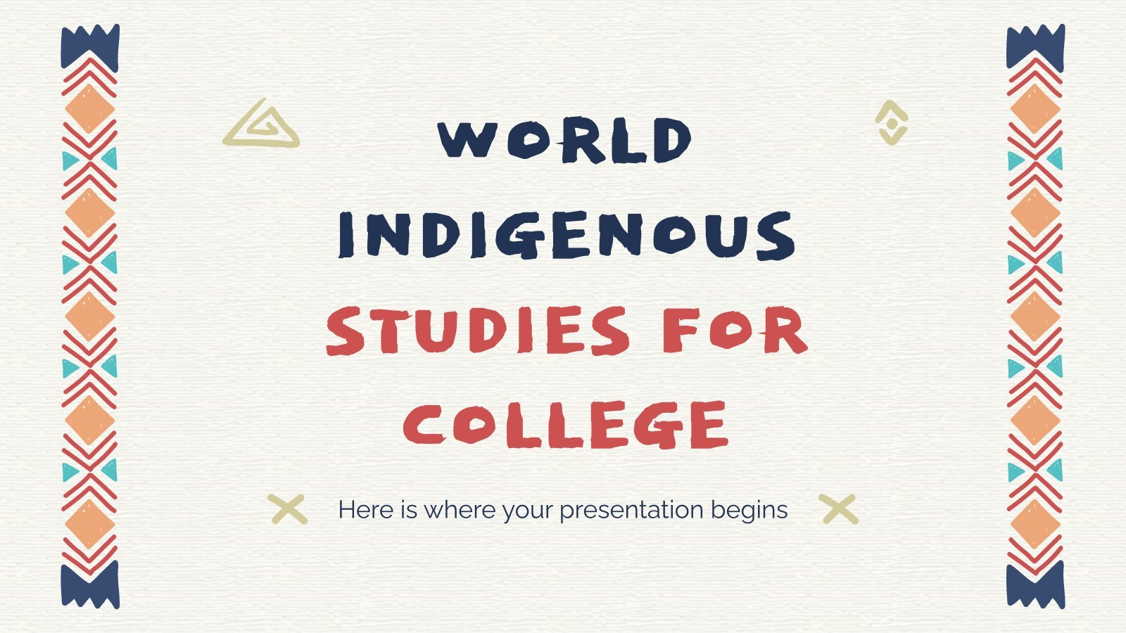 Free Google Slides &amp;amp; Ppt Templates About Indigenous People intended for Free Indigenous Powerpoint Templates
