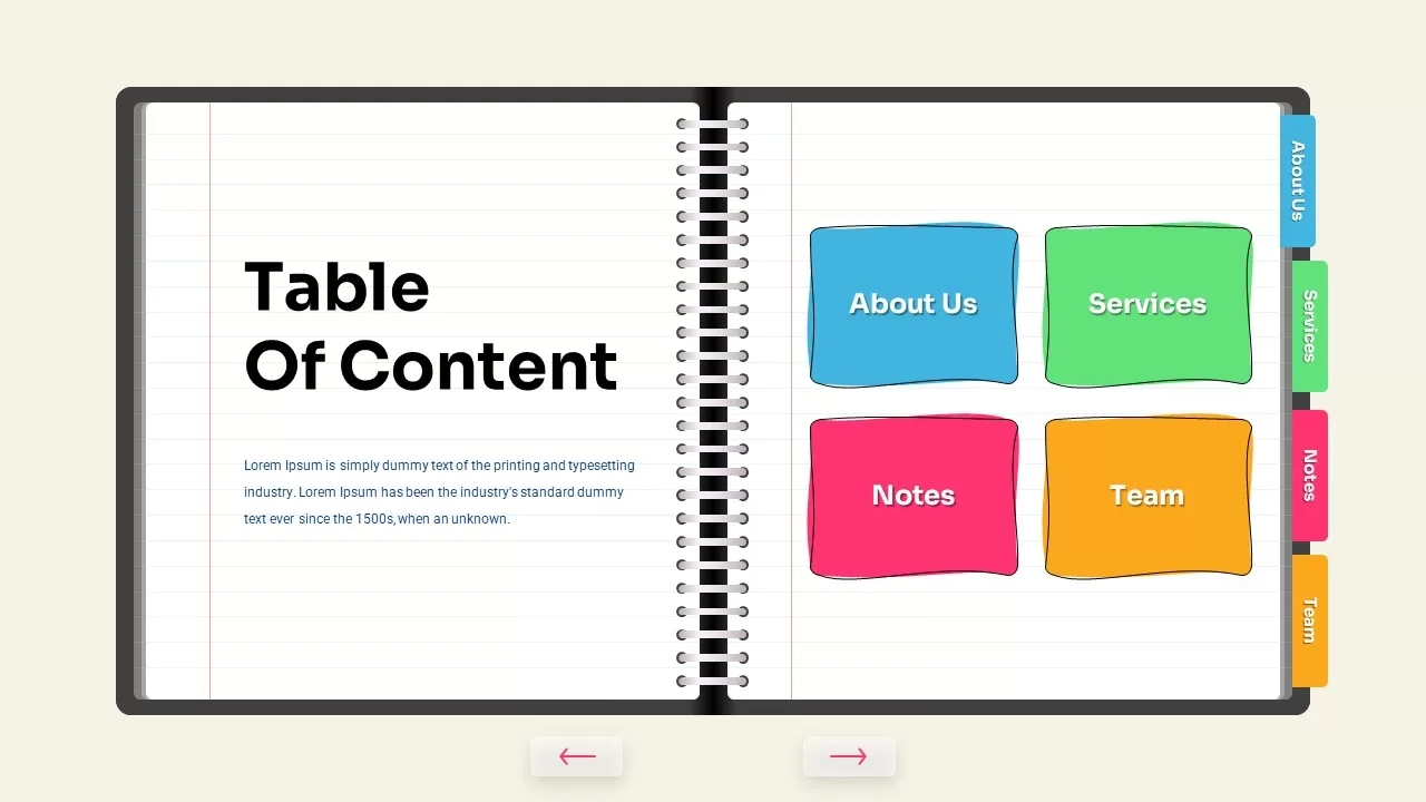 Free Interactive Notebook Presentation Template for Free Digital Interactive Notebook Templates