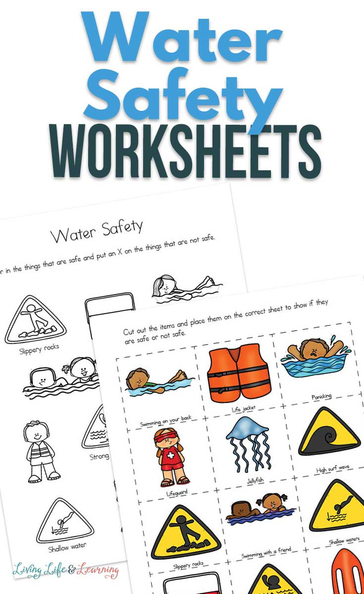 Free Kids Water Safety Worksheets | Free Homeschool Deals © intended for Free Printable Summer Safety Worksheets