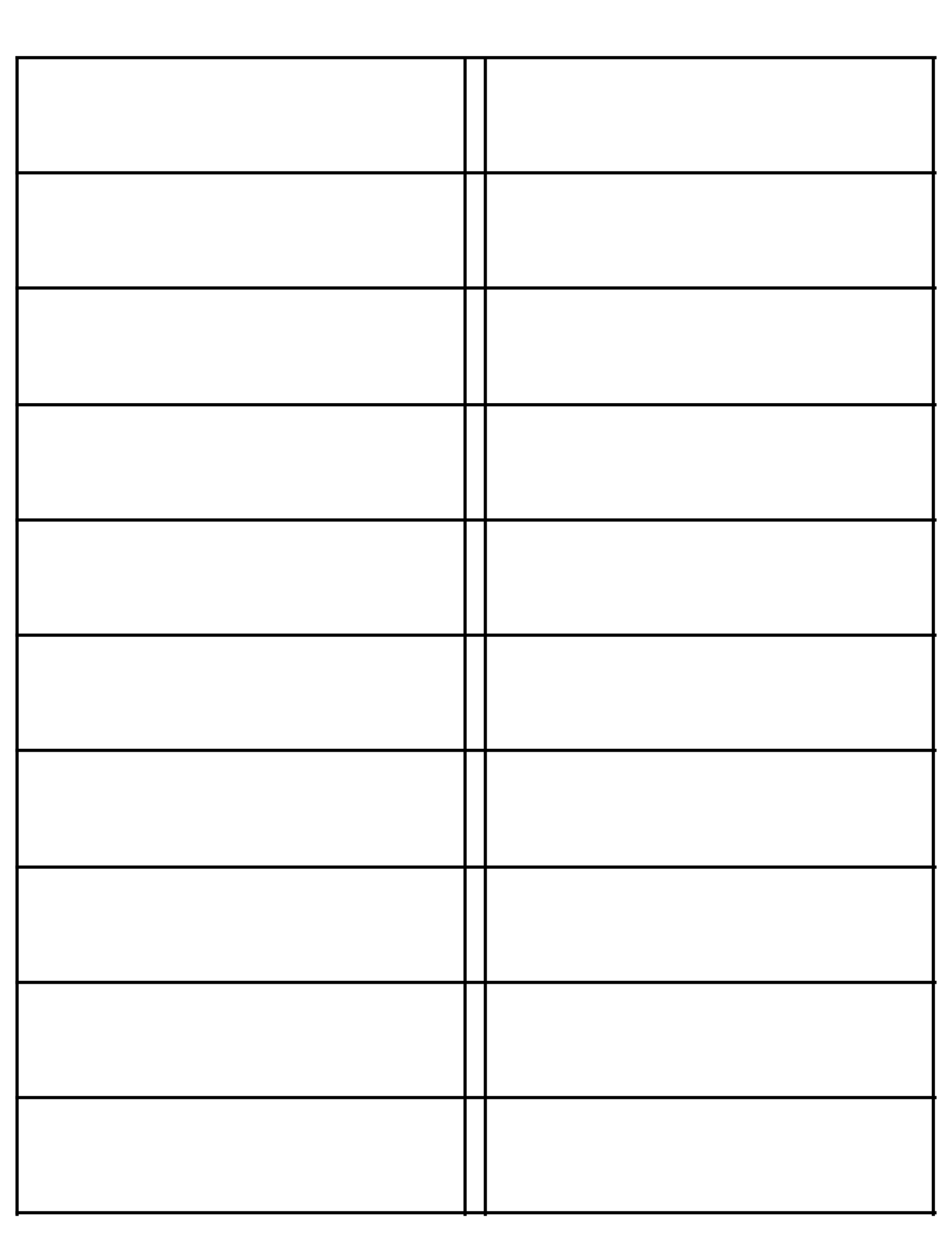 Free Label Template Compatible With Avery® 5161 - For Google Docs pertaining to Avery 5161 Free Template