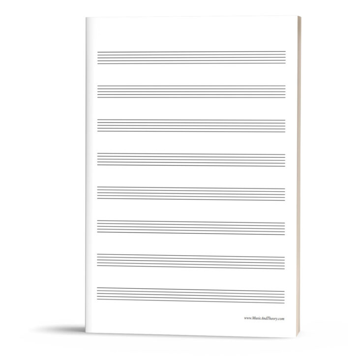 Free Printable Music Staff Paper
