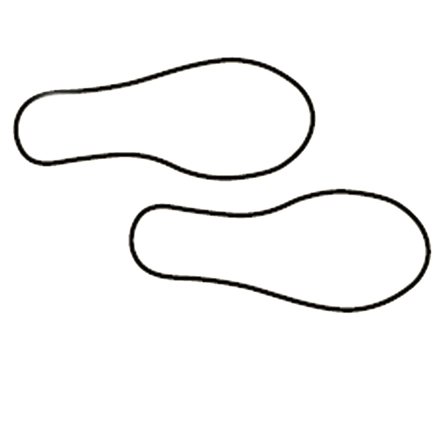 Free Outline Of A Footprint, Download Free Outline Of A Footprint in Footprint Outline Printable Free