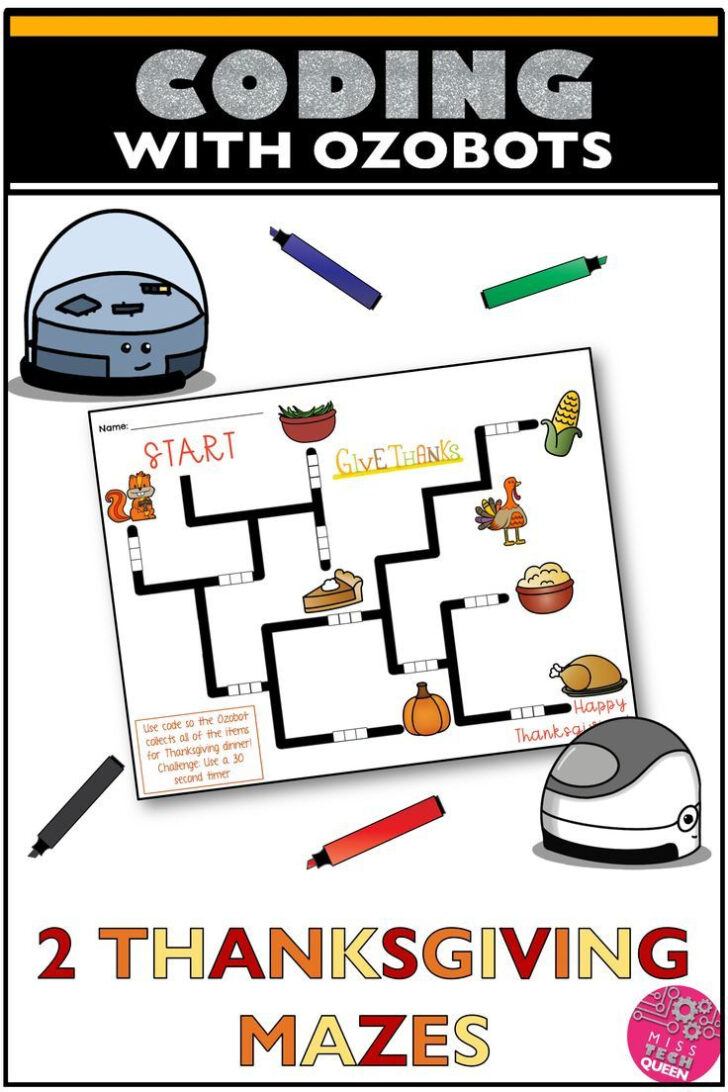 Free Ozobot Printables
