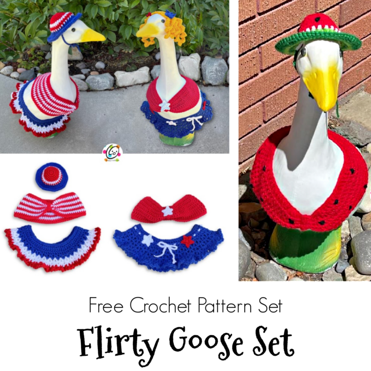 Printable Goose Clothes Patterns
