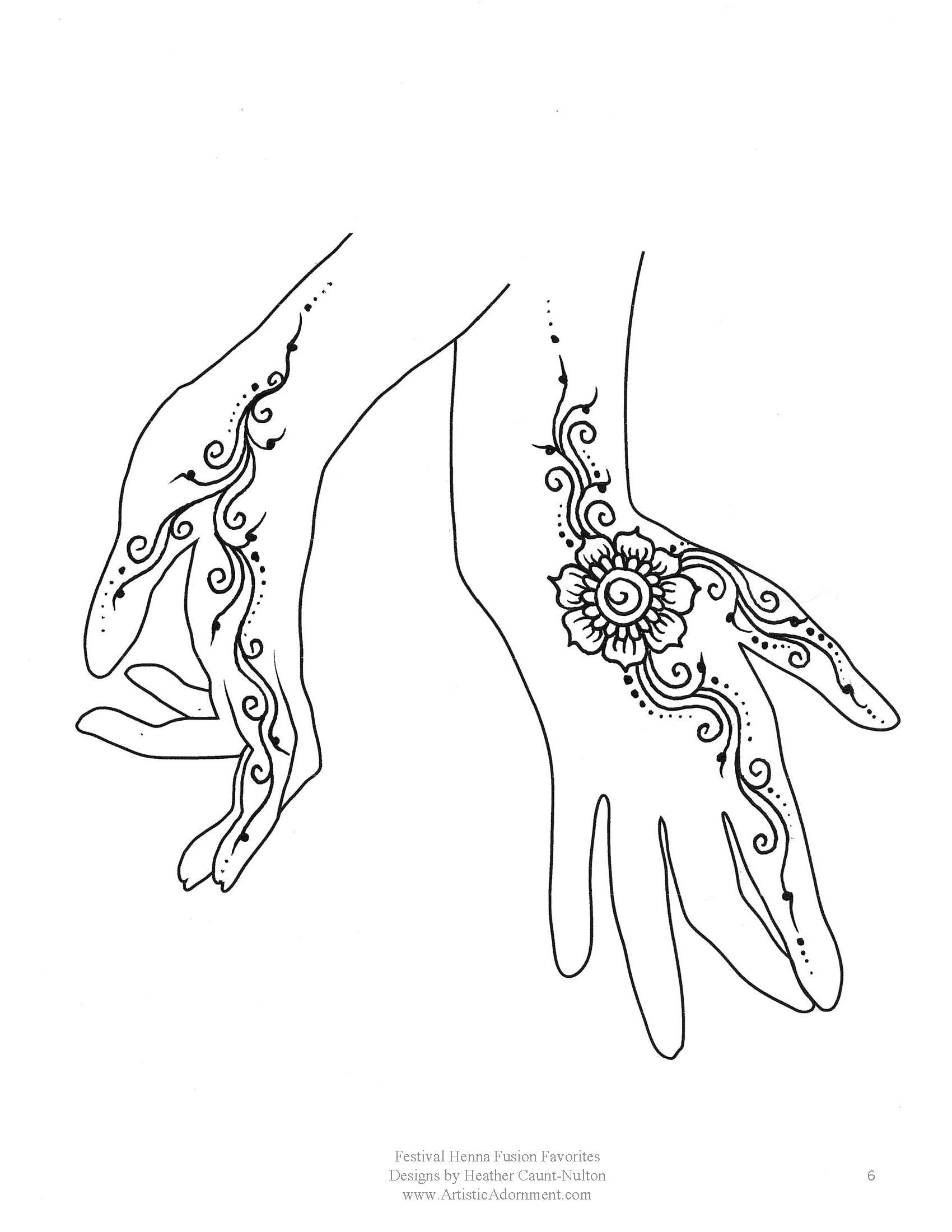 Free Patterns - Henna Artist Serving Boston Ma, Providence Ri, And intended for Simple Printable Henna Stencils