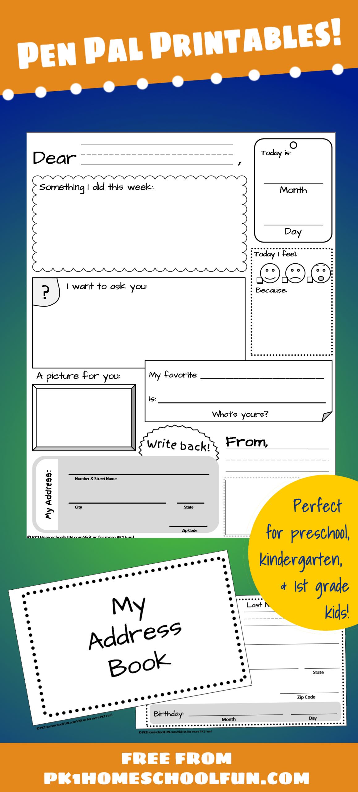 Free Pen On Sale Pals with regard to Free Pen Pal Printables