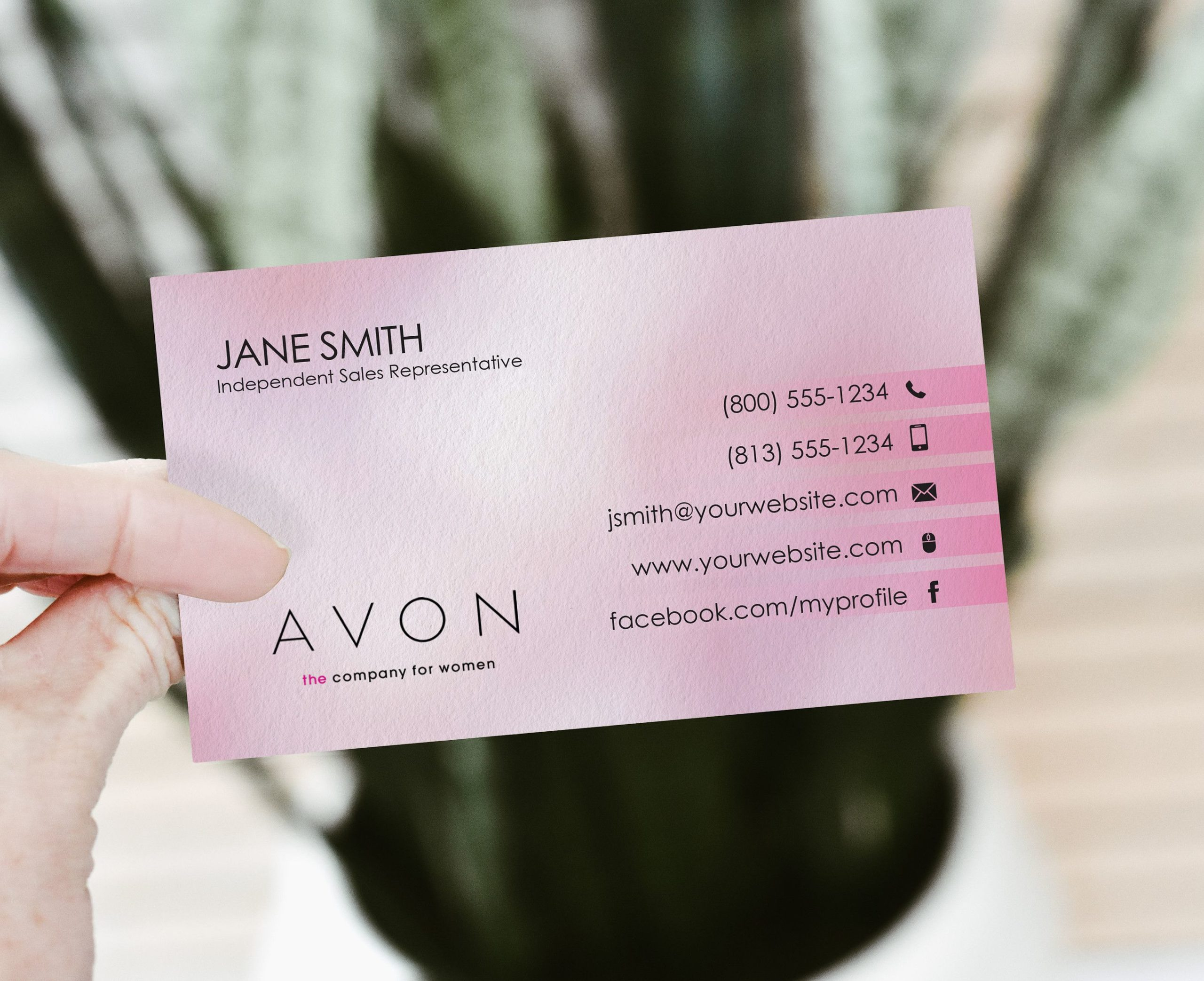 Free Printable Avon Business Cards: Making A Lasting Impression As with regard to Free Printable Avon Business Cards