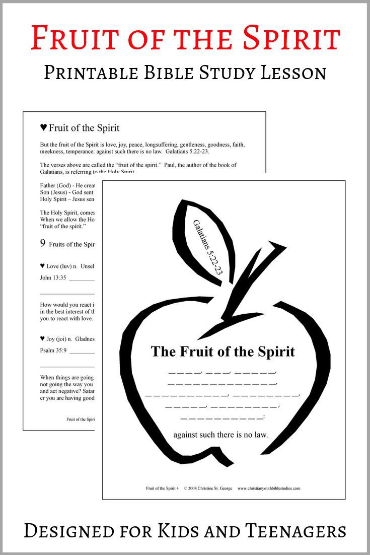 Free Printable Bible Study Lesson For Kids &amp;amp; Teens inside Free Printable Bible Study Lessons With Questions And Answers