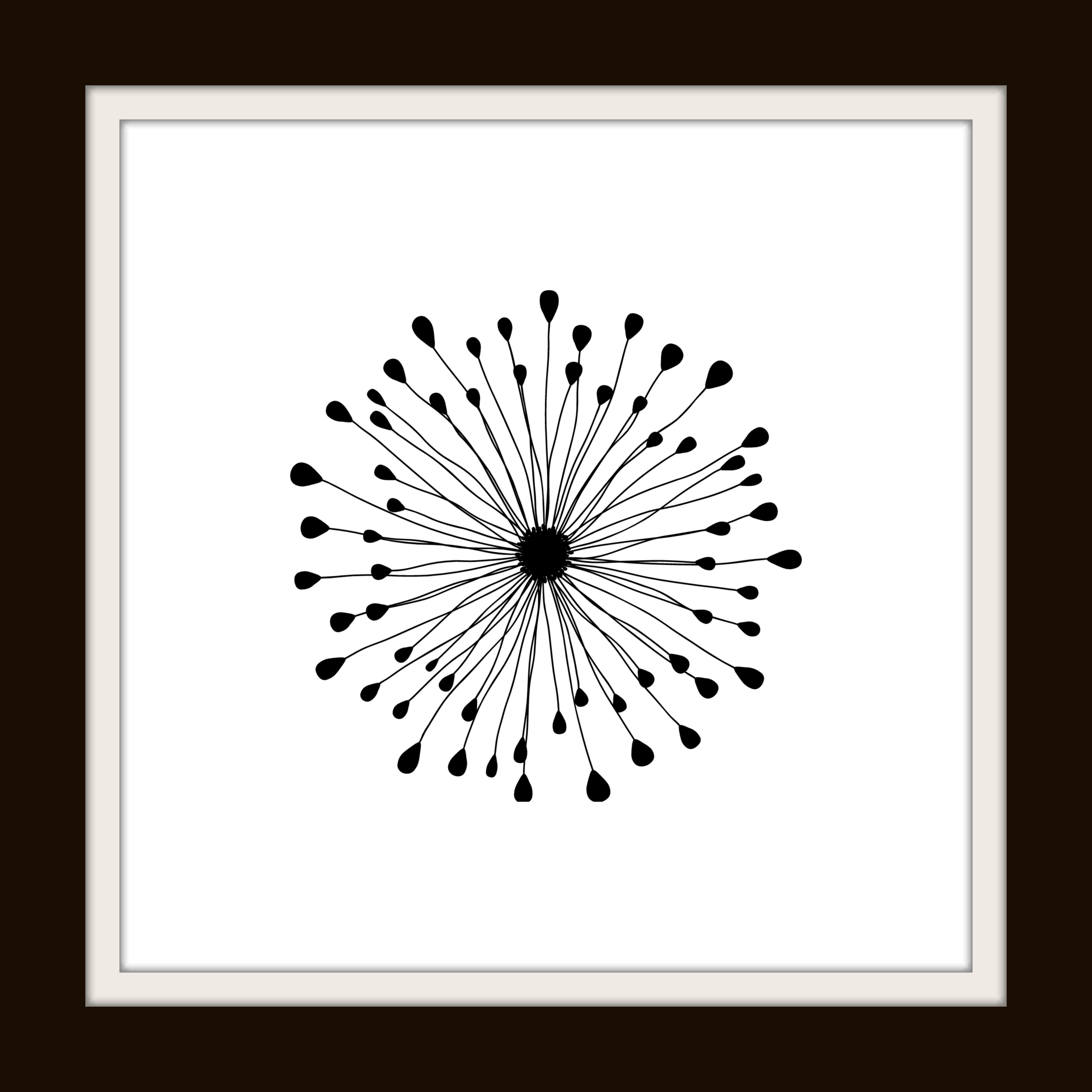 Free Printable Circle And Dandelion Wall Art - Seeing Dandy Blog regarding Free Dandelion Printables