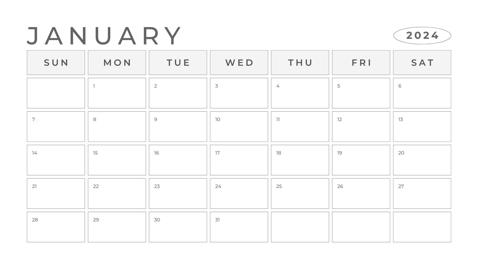 Free, Printable, Customizable Monthly Calendar Templates | Canva throughout Monthly Chart Printable