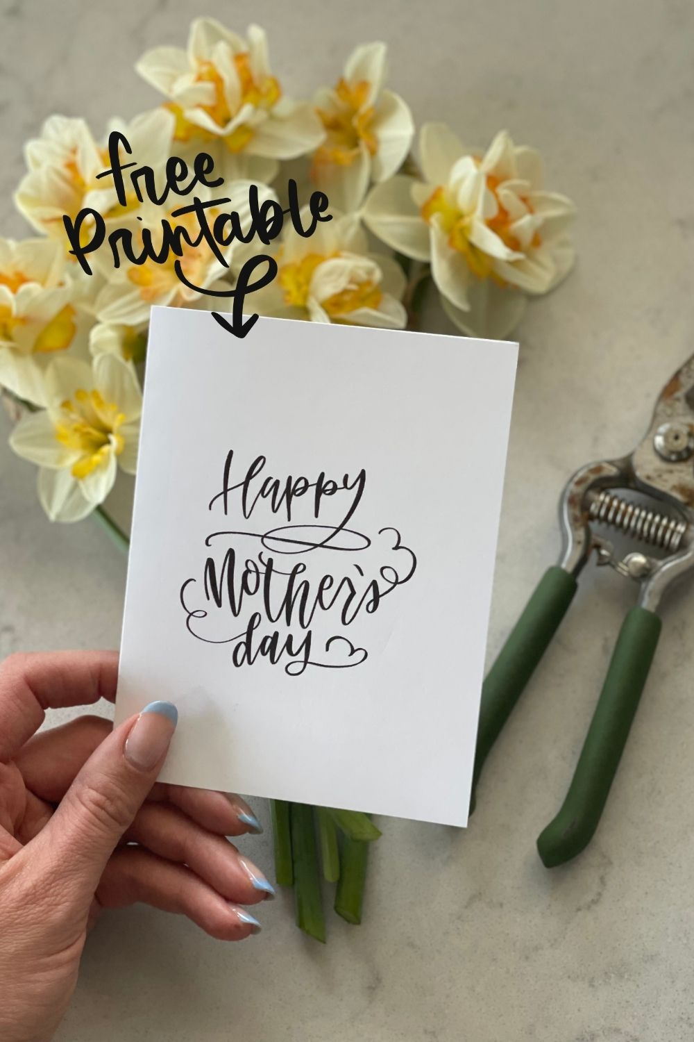 Free Printable Mothers Day Card - Lemon Thistle within Free Mothers Day Cards Printable For Wife