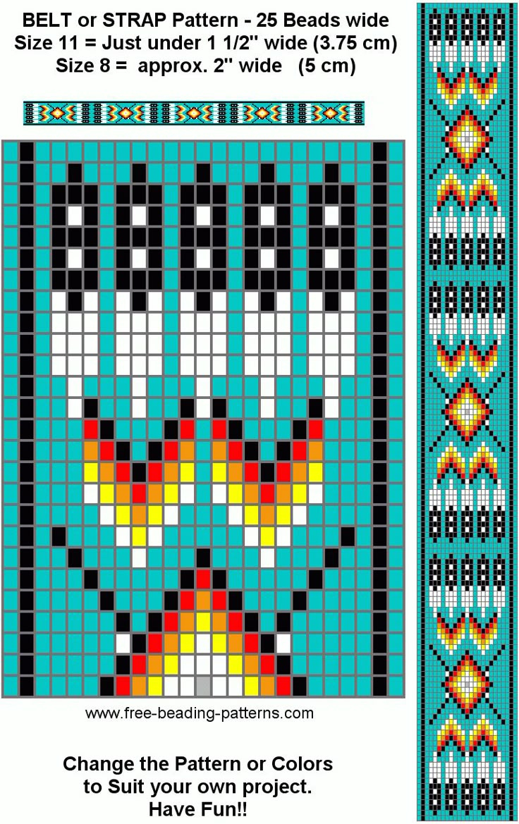 Free Printable Native American Beading Patterns - Free Printable for Printable Native Beading Patterns