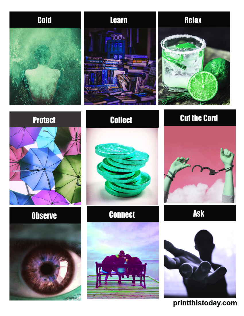 Free Printable Oracle Cards Divination Deck throughout Free Printable Oracle Deck