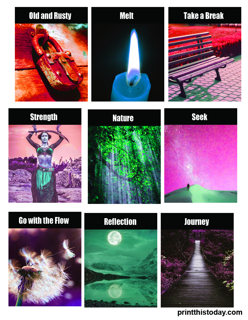 Free Printable Oracle Cards Divination Deck with regard to Free Printable Oracle Deck