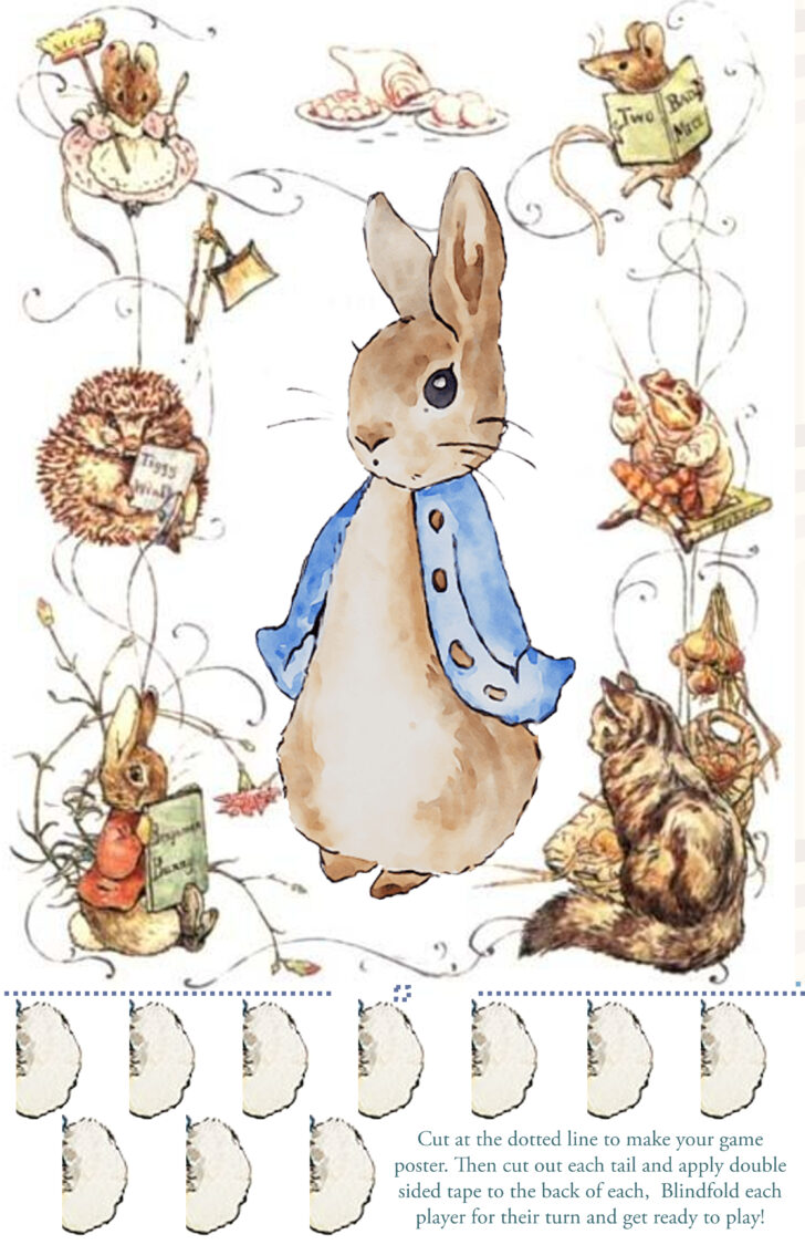 Beatrix Potter Free Printables