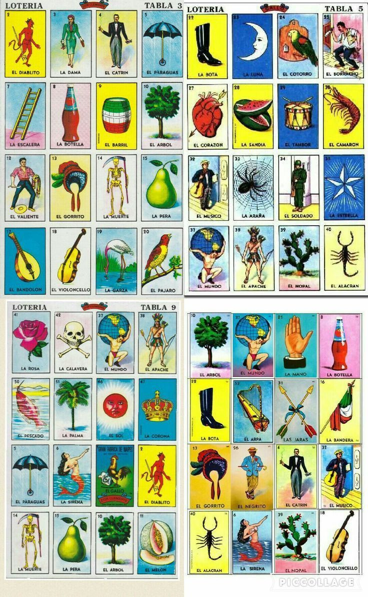 Free Printable | Puzzles | Bingo Cards | Worksheets throughout Free Printable Mexican Bingo Cards