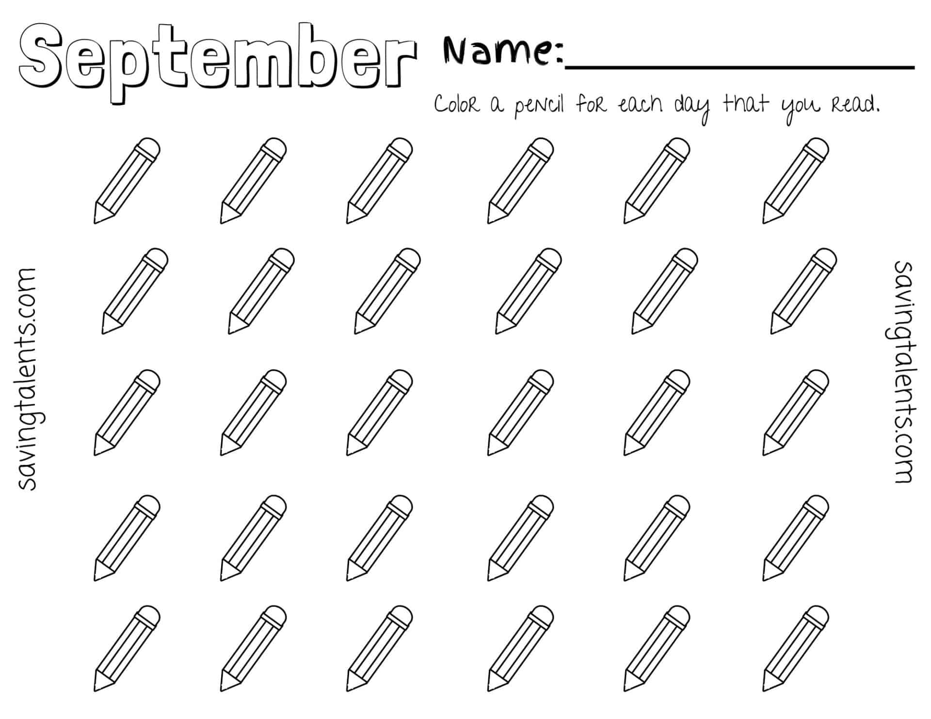 Free Printable Reading Charts For Kids (Monthmonth) - Saving intended for Reading Chart Printable Free