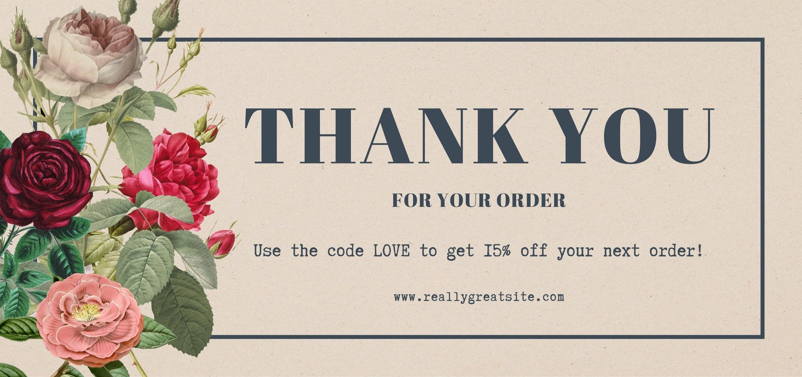Free, Printable With Compliments Slip Templates | Canva throughout Free Compliment Slip Template Word