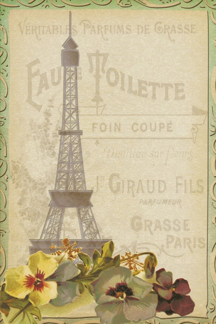 Free Printables Vintage Paris Theme for Paris Themed Free Printables