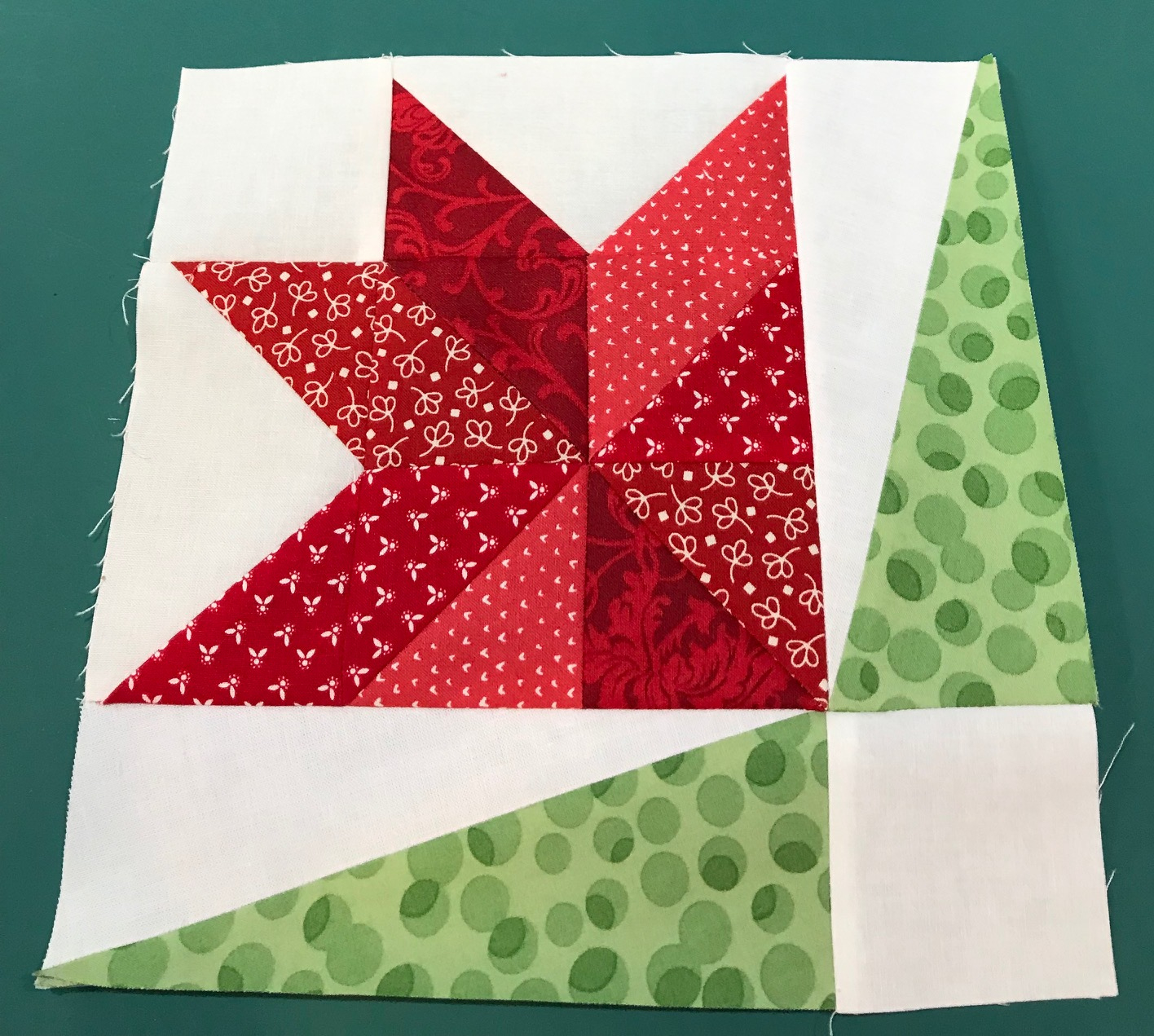 Free Quilt Block Pattern For A Beautiful Flower - Pieced Brain pertaining to Free Printable Flower Paper Piecing Patterns For Quilting