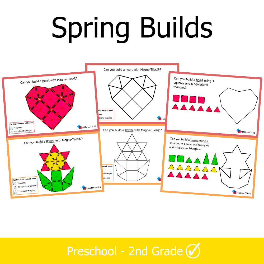 Free Resources - Magna-Tiles® with regard to Free Magnetic Tile Printables