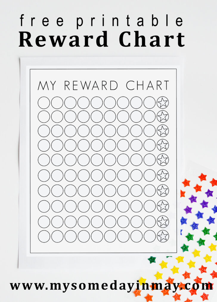 Incentive Chart Printable Free