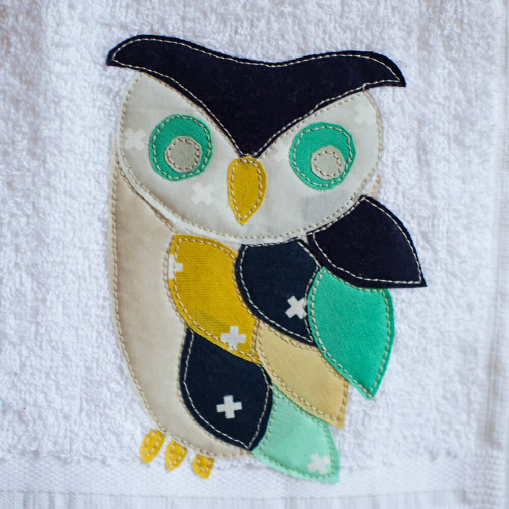 Free Ruffled Feathers Owl Applique Pattern within Free Printable Owl Applique Pattern