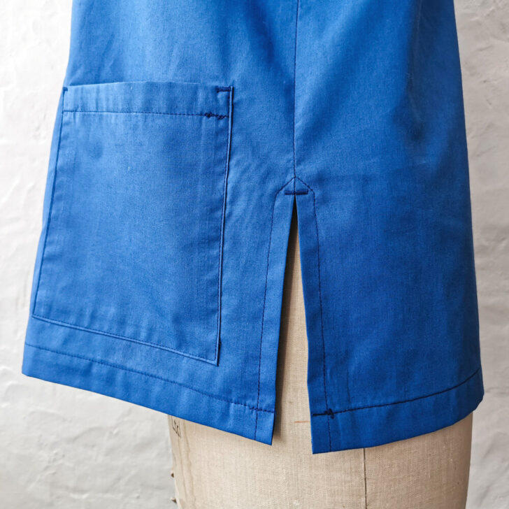 Printable Free Downloadable Scrub Top Pattern