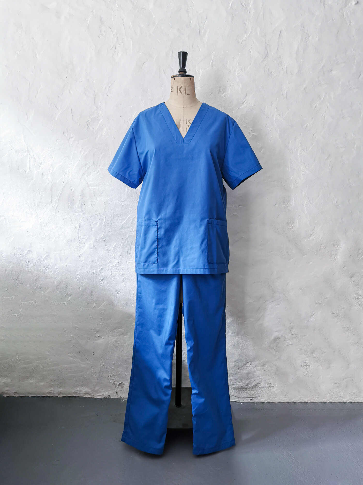 Free Scrubs Sewing Pattern — Dot N Cross | Sewing And Pattern with Printable Free Downloadable Scrub Top Pattern