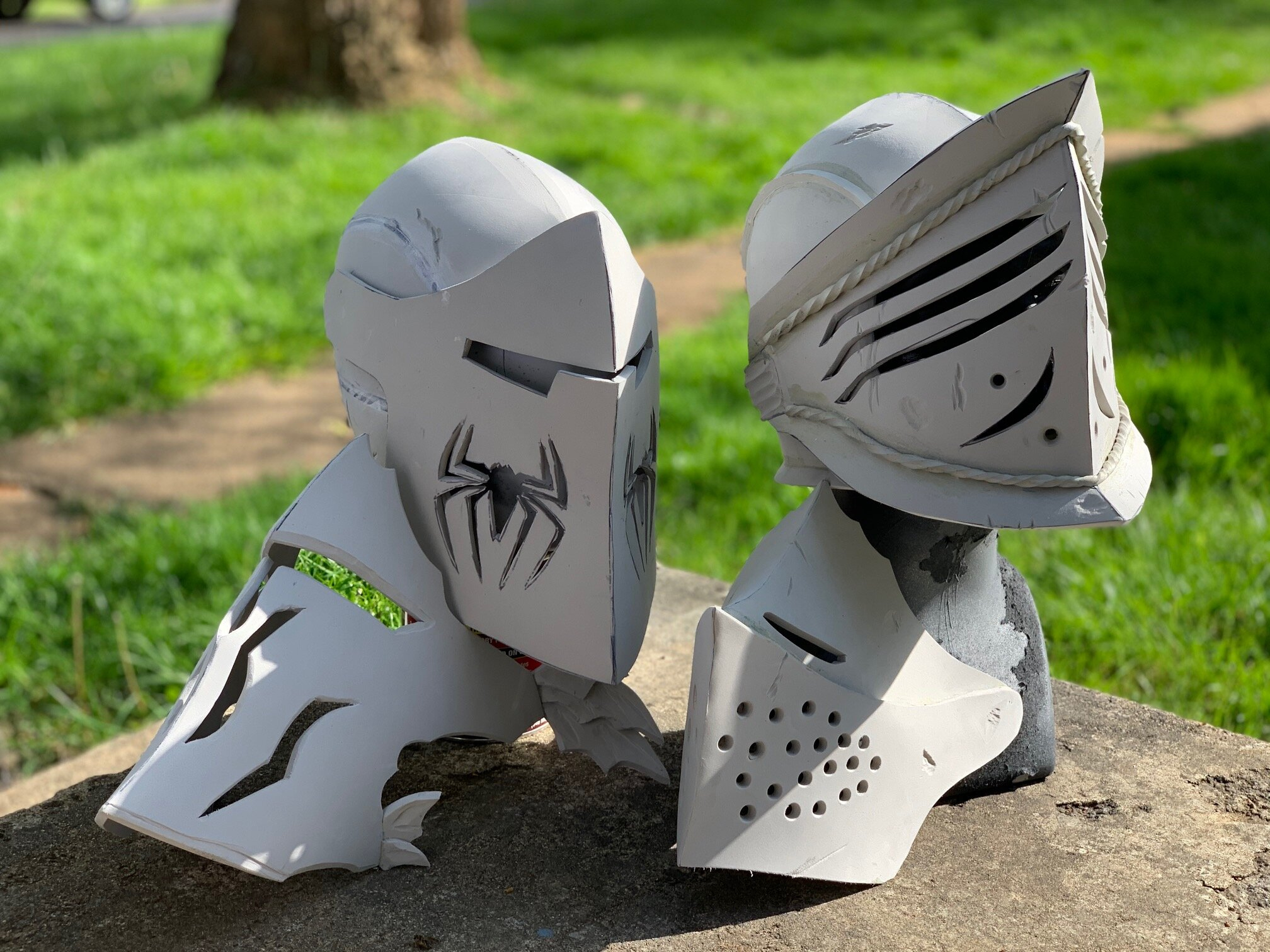Free Templates — Ashen Warrior Props with Free Eva Foam Armor Templates