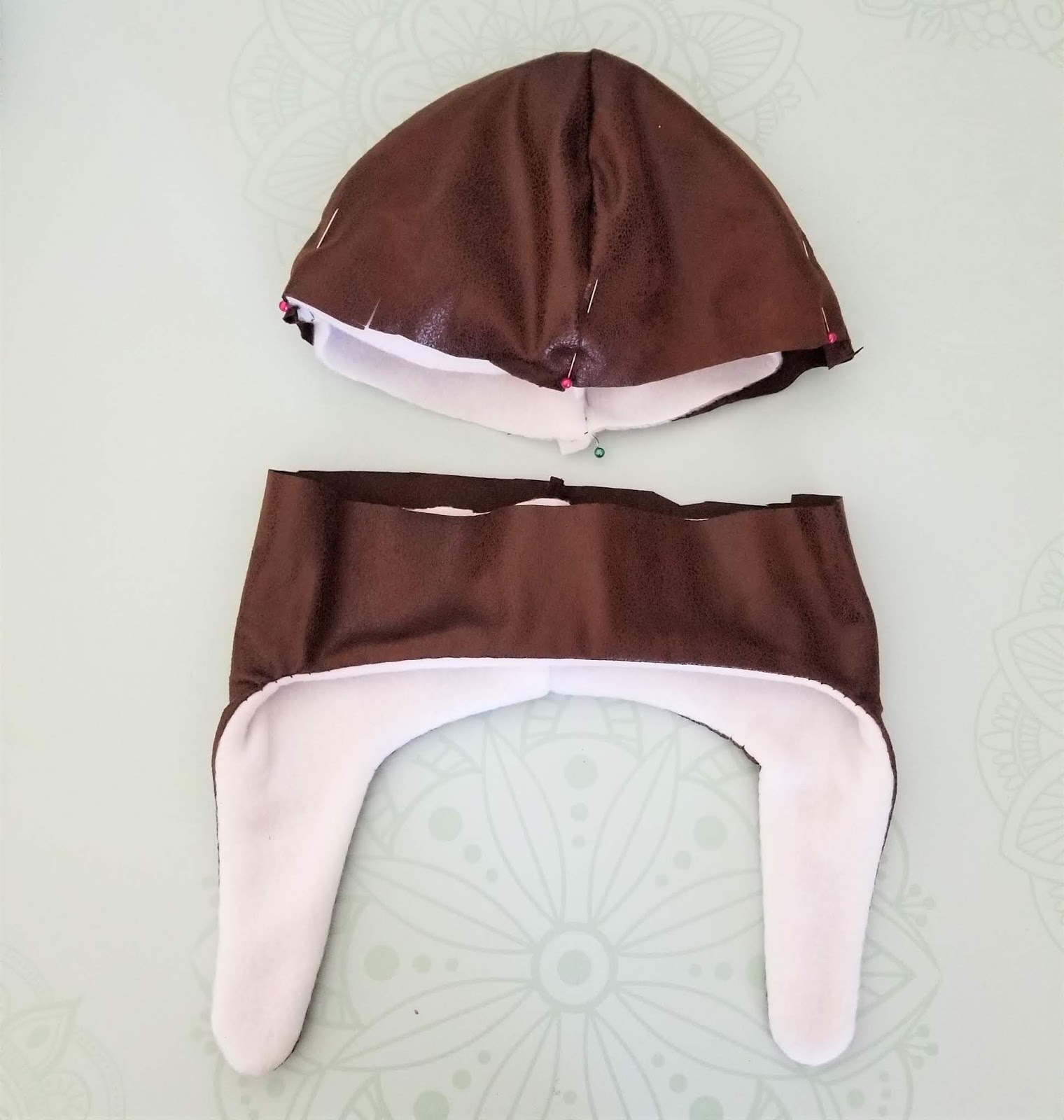 Free Toddler Aviator Hat Pattern | Sew Simple Home inside Printable Aviator Hat Pattern Free