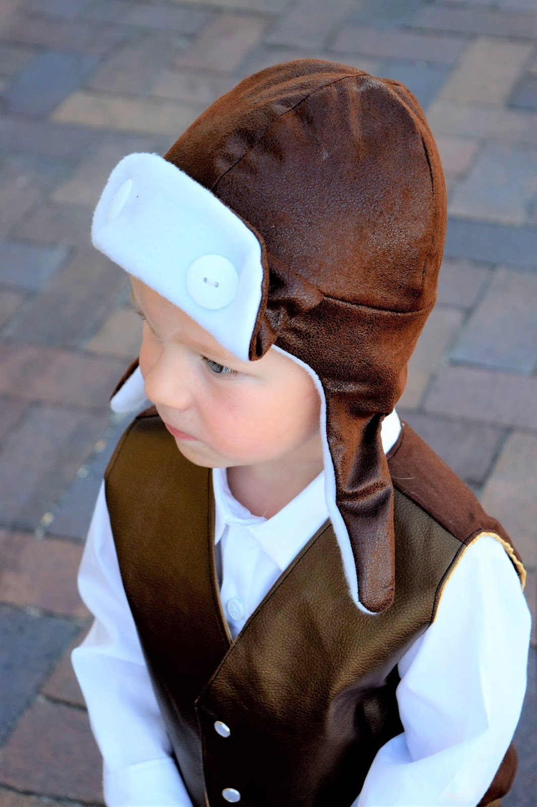 Free Toddler Aviator Hat Pattern | Sew Simple Home regarding Printable Aviator Hat Pattern Free