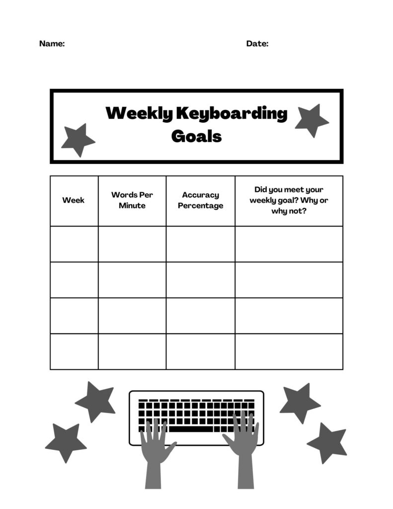 Free Typing Practice Worksheet, Download Free Typing Practice for Free Printable Typing Worksheets
