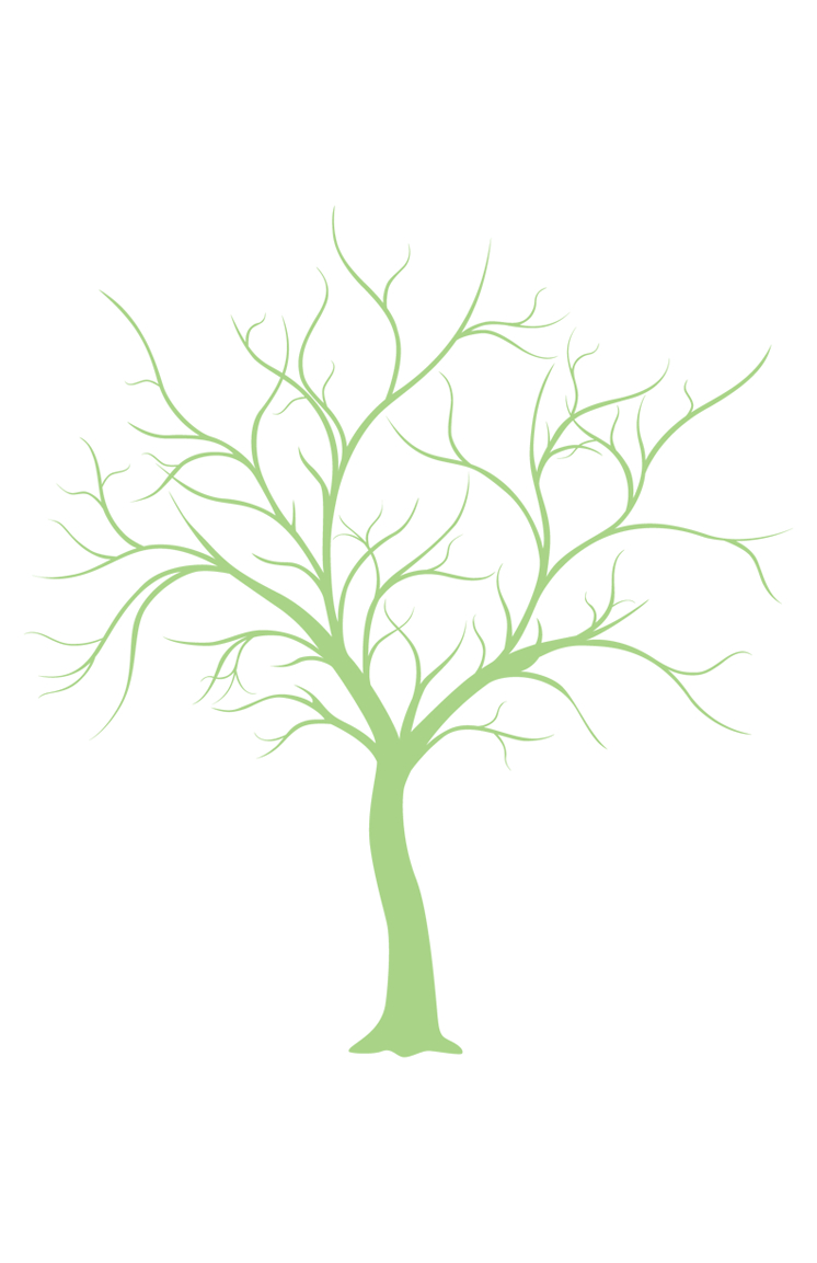Free Wedding Thumbprint Tree Style Guest Book | Thumbprint Tree regarding Free Printable Fingerprint Tree Template