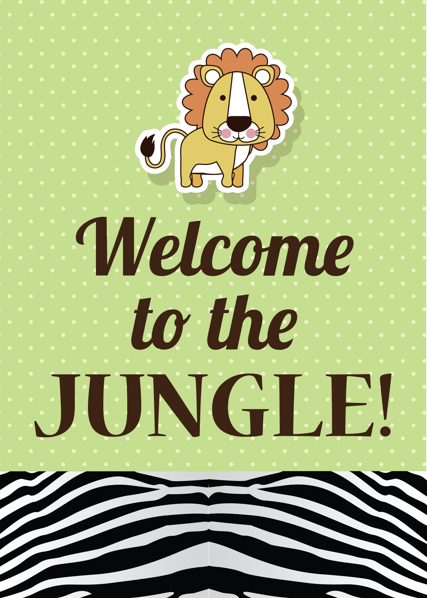 Friday Freebie - Safari Theme Party Free Printables — Rook Design Co. pertaining to Free Safari Printables